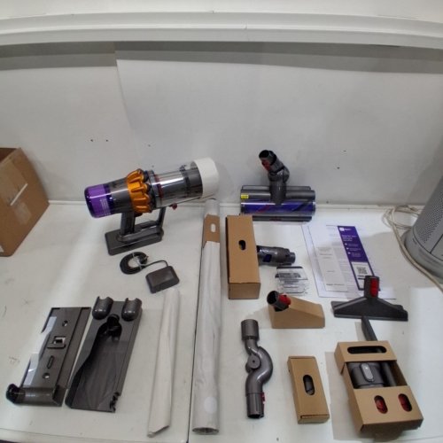 DYSON V15 DETECT TOTAL CLEAN EXTRA CORDLESS VACUUM CLEANER WITH 10 ATTACHMENTS (MODEL: V15 2103300) image 7