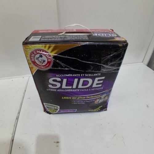 ARM & HAMMER CLUMP & SEAL SLIDE CLAY CAT LITTER - 28LB image 2