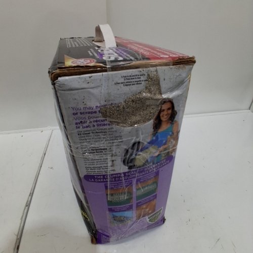 ARM & HAMMER CLUMP & SEAL SLIDE CLAY CAT LITTER - 28LB image 3