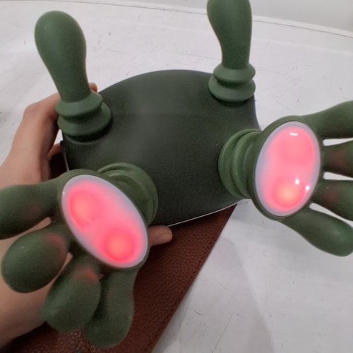 MASSAGE MASTER SHOULDER AND NECK MASSAGER - GREEN (MODEL: N7) image 2