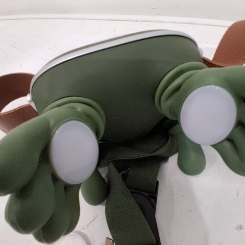 MASSAGE MASTER SHOULDER AND NECK MASSAGER - GREEN (MODEL: N7) image 4