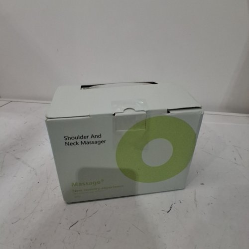 MASSAGE MASTER SHOULDER AND NECK MASSAGER - GREEN (MODEL: N7) image 5