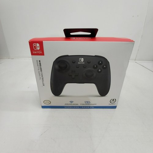 POWERA WIRELESS CONTROLLER FOR NINTENDO SWITCH - BLACK image 4