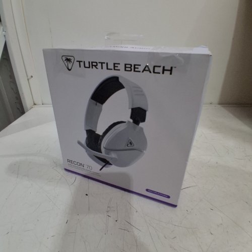 TURTLE BEACH RECON 70 WIRED MULTIPLATFORM GAMING HEADSET - FLIP-TO-MUTE MIC, 40MM SPEAKERS, 3.5MM AUX HEADPHONES FOR PLAYSTATION (PS5, PS4), XBOX SERIES X|S, XBOX ONE, PC, MAC, MOBILE - WHITE image 4