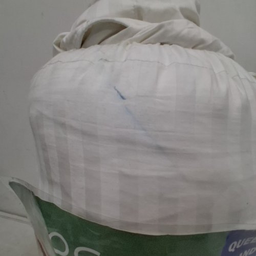 AVOCADO 100% ORGANIC COTTON WHITE GOOSE DOWN DUVET - QUEEN - WHITE (STYLE: 3684900) image 4
