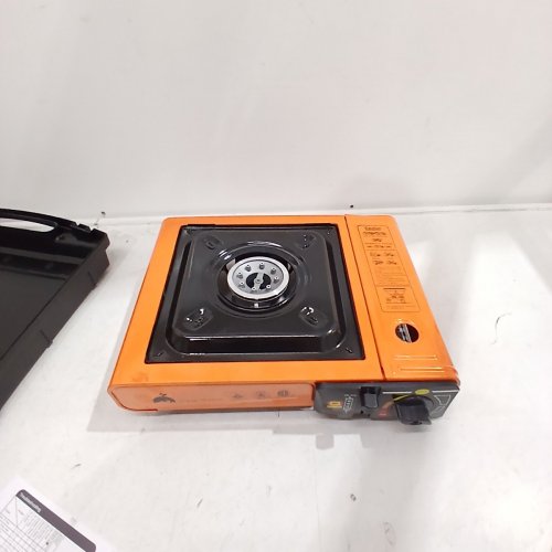 PORTABLE GAS STOVE - 2.5 KW - ORANGE (MODEL: BDZ-155-A) image 3