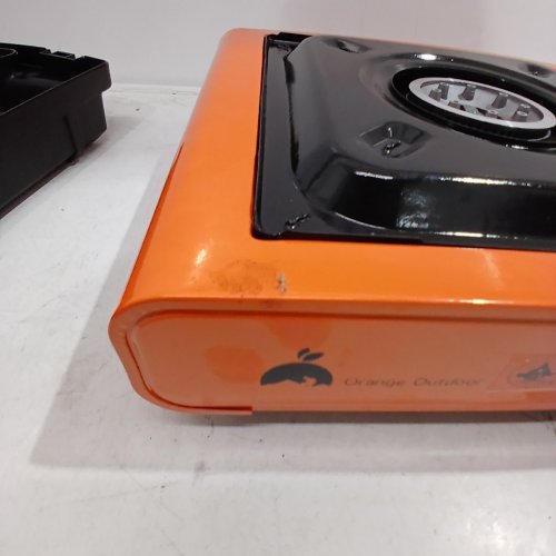 PORTABLE GAS STOVE - 2.5 KW - ORANGE (MODEL: BDZ-155-A) image 4