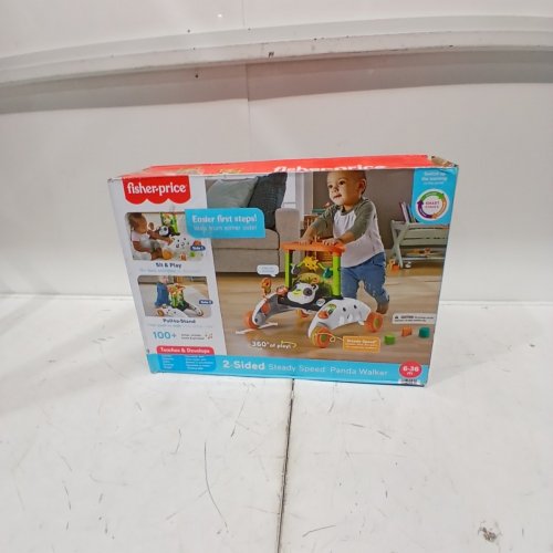 FISHER PRICE 2-SIDED STEADY SPEED PANDA WALKER image 5