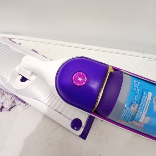 SWIFFER POWER MOP, WOOD FLOOR MOP HANDLE - WHITE image 2