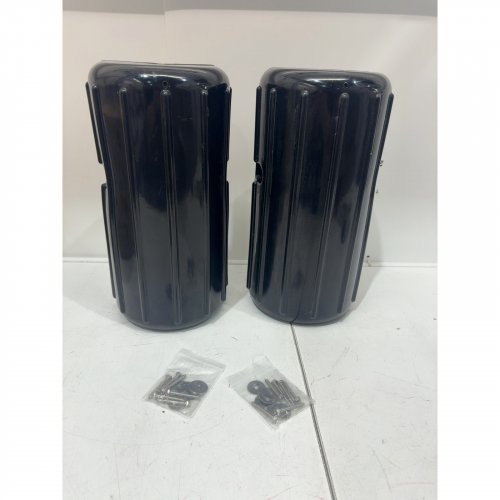 2PC OCEANBOARD DOCK BUMPERS FOR CORNERS - BLACK (MODEL: ZBF2503SCBK02) image 2