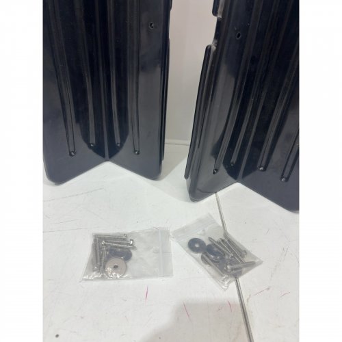 2PC OCEANBOARD DOCK BUMPERS FOR CORNERS - BLACK (MODEL: ZBF2503SCBK02) image 3