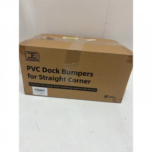2PC OCEANBOARD DOCK BUMPERS FOR CORNERS - BLACK (MODEL: ZBF2503SCBK02) image 4