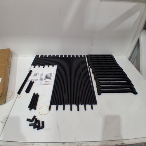 7-TIER SHOE RACK - 28-35 PAIRS OF SHOES - BLACK image 2