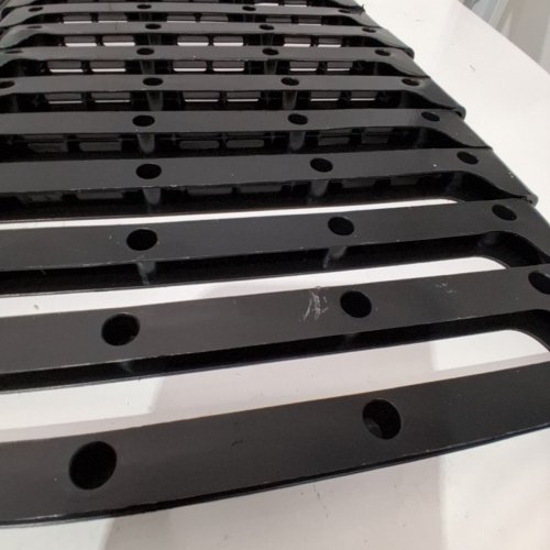 7-TIER SHOE RACK - 28-35 PAIRS OF SHOES - BLACK image 4