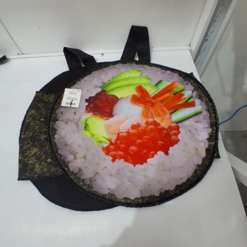 BOYS PARTYHOLIC ROLL WITH IT SUSHI COSTUME - OSFM - ASSORTED COLOURS image 2