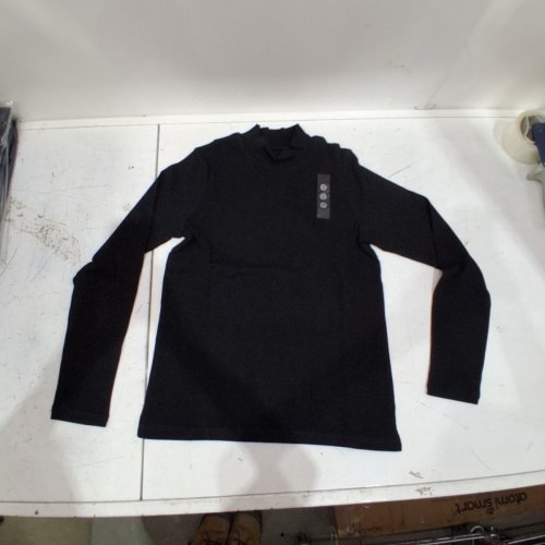 WOMENS NORTHERN REFLECTIONS LONG SLEEVE - MEDIUM PETITIE - BLACK image 2
