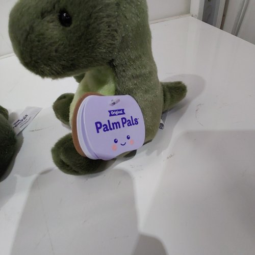 2 AURORA PALM PALS PLUSH TYRANNO REX - GREEN image 3