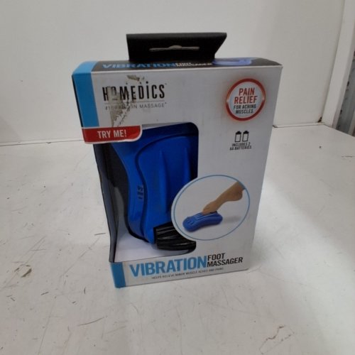 HOMEDICS VIBRATION FOOT ROLLER & MASSAGER - BLUE (MODEL: NOV-F150B-CA) image 3
