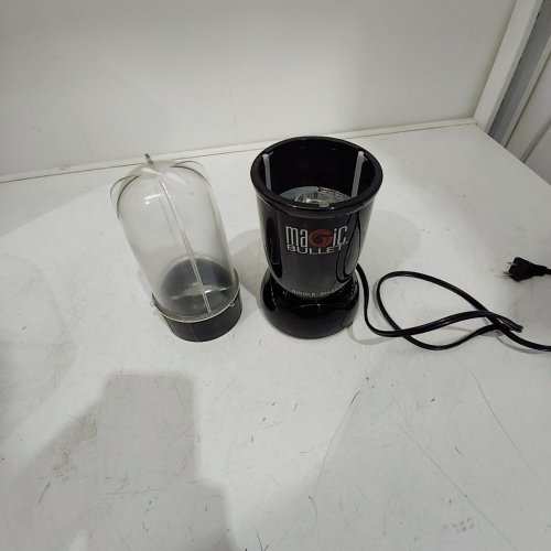 MAGIC BULLET SINGLE SHOT BLENDER - BLACK image 3