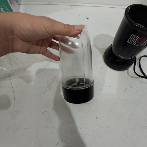 MAGIC BULLET SINGLE SHOT BLENDER - BLACK image 5