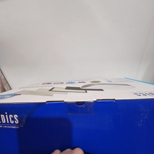 HOMEDICS TOTAL CLEAN DESKTOP AIR PURIFIER - WHITE (MODEL: AP-DT10WT) image 3