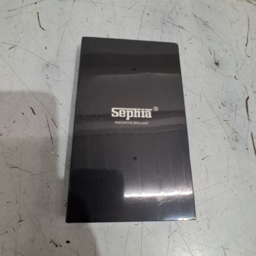 SEPHIA WIRED IN-EAR EARNUDS / HEAHPHONES WITH CARRYING BAG - BLACK / SILVER (MODEL: SP3060) image 2