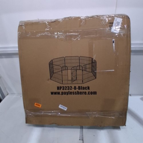 BESTPET 8-PANEL HEAVY DUTY PET PLAYPEN - 40" - BLACK (MODEL: HP4032-8-BLACK) image 4