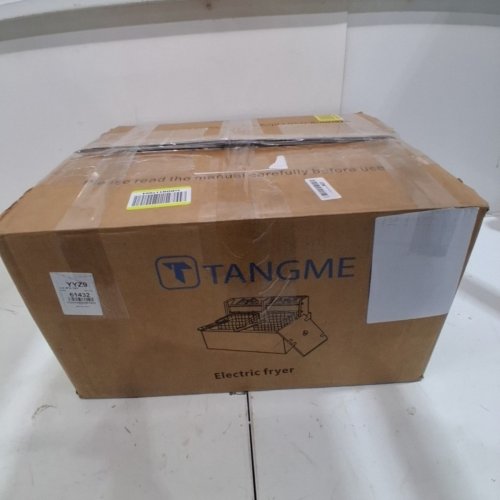 TANGME DOUBLE ELECTRIC COUNTERTOP FRYER - 22 L - STAINLESS STEEL (MODEL: 82) image 8