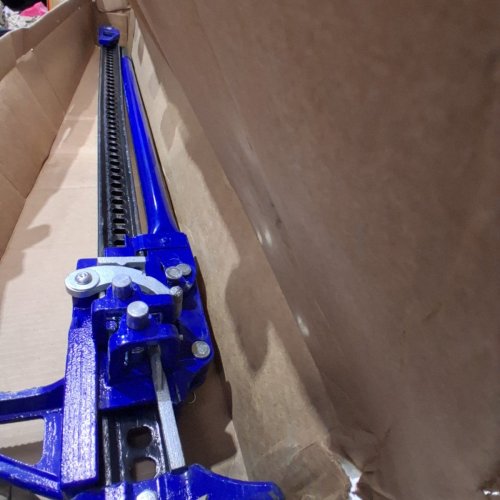 GARVEE 48" RATCHETING OFF ROAD UTILITY FARM JACK - 3 TON/6000 LB CAPACITY - (BLUE) image 2