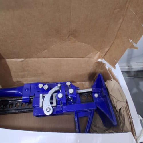 GARVEE 48" RATCHETING OFF ROAD UTILITY FARM JACK - 3 TON/6000 LB CAPACITY - (BLUE) image 3