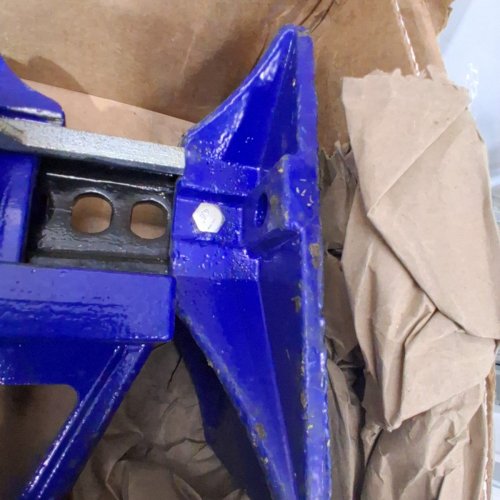 GARVEE 48" RATCHETING OFF ROAD UTILITY FARM JACK - 3 TON/6000 LB CAPACITY - (BLUE) image 5