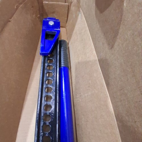 GARVEE 48" RATCHETING OFF ROAD UTILITY FARM JACK - 3 TON/6000 LB CAPACITY - (BLUE) image 6