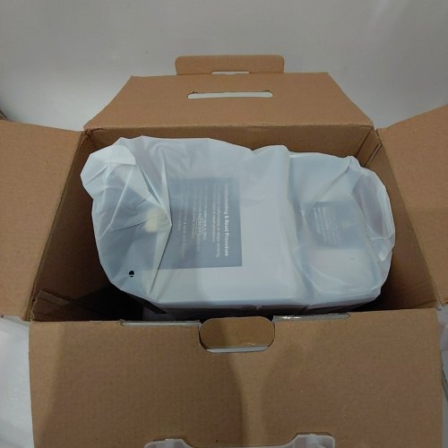 HORAVIE SINGLE SERVE COFFEE MAKER FOR K-CUP POD AND GROUNDS - HOLDS 50OZ - BLACK/CHROME - (MODEL:KC101C) image 2