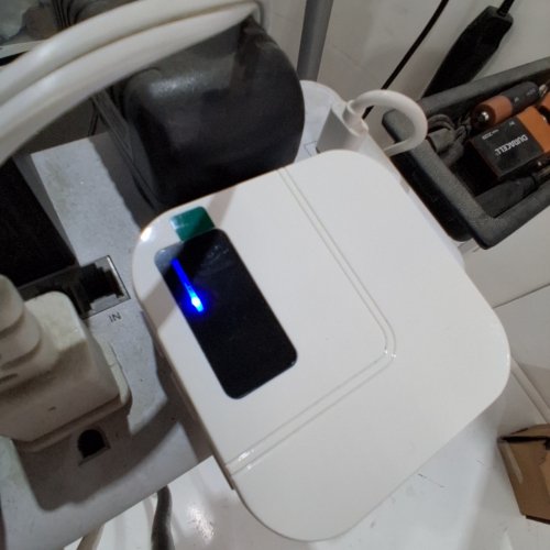 WIRELESS CALL BUTTON SYSTEM - 433.92MHZ; 3 V - WHITE image 2