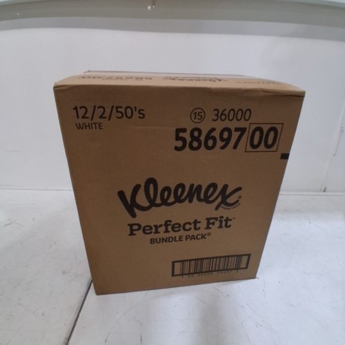 12PK KLEENEX PERFECT FIT FACIAL TISSUES (MODEL: 58697) image 2