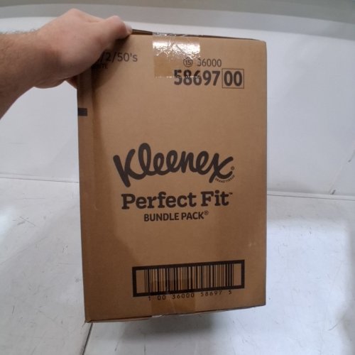 12PK KLEENEX PERFECT FIT FACIAL TISSUES (MODEL: 58697) image 3