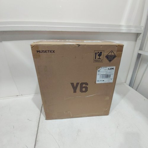 MUSETEX Y6 PRE-INSTALLED 7 INFINITY MIRROR PWM ARGB FANS 270° FULL VIEW TEMPERED GLASS ATX MID TOWER COMPUTER CASE - WHITE (MODEL: Y6-T7-W) image 7