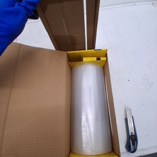COMMERCIAL GRADE CUT TO SIZE VACUUM SEALER BAG ROLLS - 11" X 50FT - CLEAR image 4