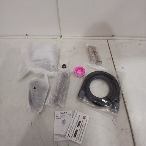 PALAS MODERN HIGH PRESSURE 10-MODE HANDHELD SHOWER HEAD - BLACK (MODEL: S100) image 2
