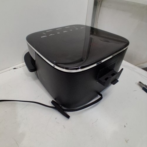 T-FAL INFRARED SURFACE AIR FRYER - 6.3 QT - 1800W - BLACK (MODEL: 2055376) image 6