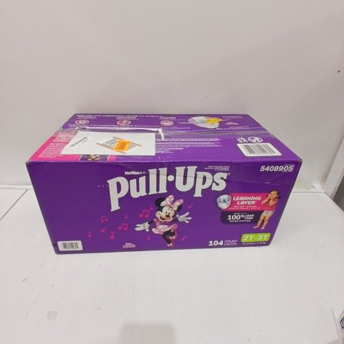 104PK GIRLS MINI MOUSE POTTY TRAINING PULL-UPS - 2T-3T image 3