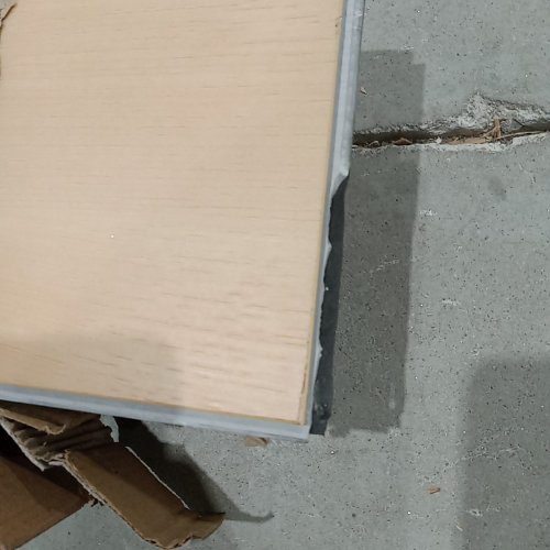 10PC MONO SERRA LUXURIA COLLECTION SPC VINYL FLOORING, NORTHERN MAPLE - 48" X 6.25" (MODEL: 1775034) image 5