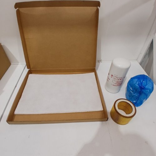 INGERSOLL-RAND OEM FILTERS-ONLY MAINTENANCE KIT FOR R SERIES 4-11KW AIR COMPRESSOR (MODEL: 47518595001) image 2