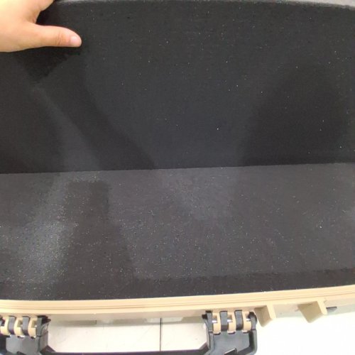 MEIJIA PORTABLE ROLLING WATERPROOF ALL WEATHER HARD RIFLE CASE - 51" X 14" - DESERT TAN - (MODEL: ‎MJ1700) image 4