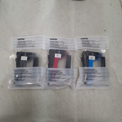 3PC BROTHER GENUINE INK CARTRIDGES REPLACEMENT - BLACK/MAGENTA/CYAN image 2