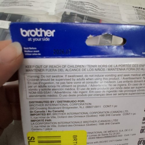 3PC BROTHER GENUINE INK CARTRIDGES REPLACEMENT - BLACK/MAGENTA/CYAN image 3