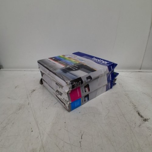 3PC BROTHER GENUINE INK CARTRIDGES REPLACEMENT - BLACK/MAGENTA/CYAN image 4