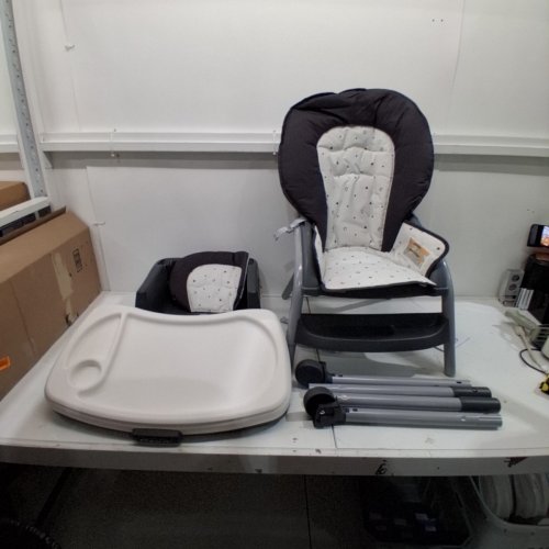 GRACO TABLE2TABLE LX 6 IN 1 HIGHCHAIR ASTEROID image 2