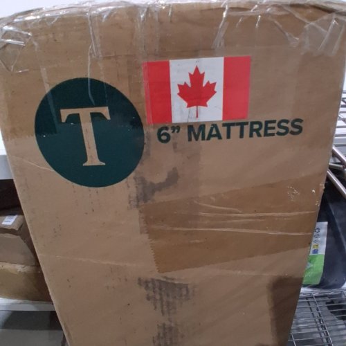 ZINUS 6" GREEN TEA COOLING MEMORY FOAM MATTRESS - TWIN - (MODEL: ZU-MFGN1YZI-06T) image 3