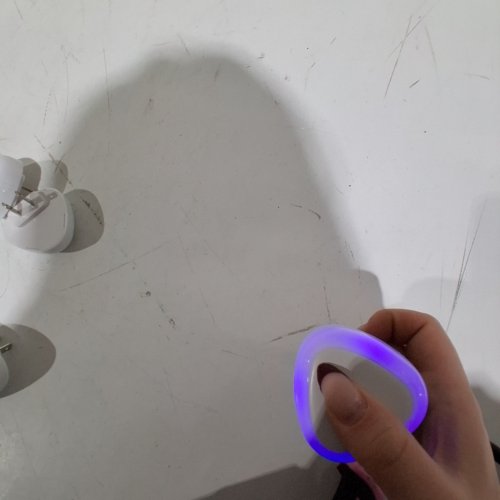 4PK PLUG IN LED DUSK TO DAWN NIGHT LIGHTS - 0.5W - BLUE - (MODEL: 303) image 2